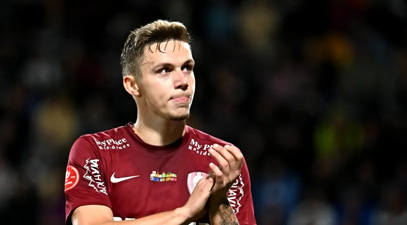 Louis Munteanu este cel mai bun atacant pe care l-a avut Nelu Varga. Cum i-a depășit pe toți atacanții de la CFR Cluj. „Sunt un luptător”. ANALIZĂ