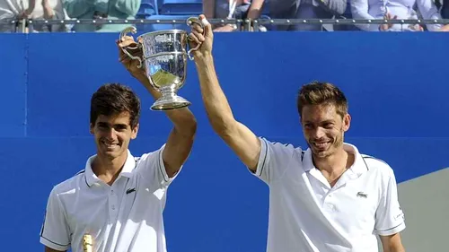 Pierre-Hugues Herbert și Nicolas Mahut au câștigat proba de dublu masculin la US Open