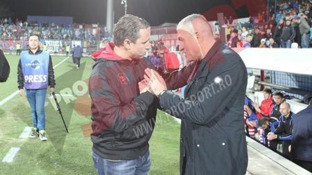 Grig explică momentul în care a vrut să retragă echipa:** "Nu sunt nebun, dar aici nu suntem la baschet". Strategia care i-a adus remiza