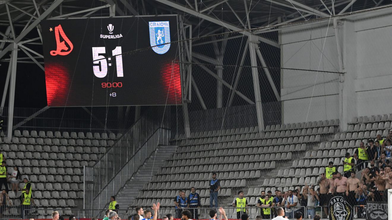„Înfrângere UMILITOARE”. Bulgarii au dat verdictul după Dinamo - Craiova 5-1
