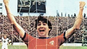 Poza de la golul cu Anderlecht, de pus în ramă, dar cea mai importantă reușită a fost alta. Victor Pițurcă: „A fost cel mai mare hop al nostru” | VIDEO EXCLUSIV ProSport Live