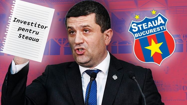 EXCLUSIV Anunț bombă pentru CSA Steaua! Un investitor este gata să se implice la echipă. Radu Miruță: „A rămas că atunci va trimite documentul”