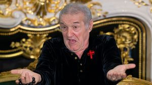 Meme Stoica a intervenit și a blocat transferul pe care Gigi Becali îl acceptase deja! De ce a interzis plecarea unui fotbalist de la FCSB, deși patronul era de acord să-l dea în Superliga