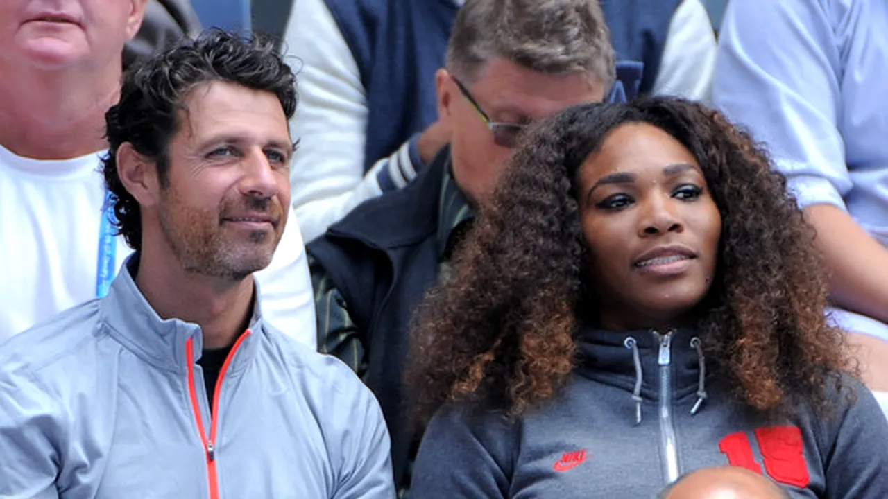 A dat-o deja uitării Patrick Mouratoglou pe Simona Halep? Imaginea care va da naştere multor controverse, în plin scandal de dopaj, are legătură cu marea rivală Serena Williams!