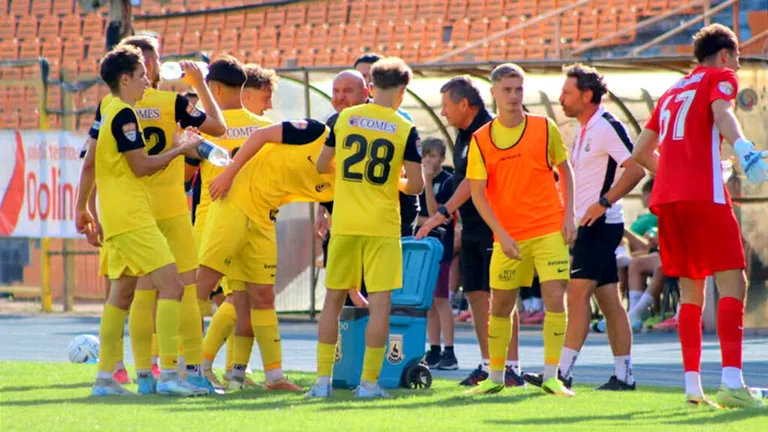 Ceahlăul a început cu stângul jocurile de acasă de la revenirea în Liga 3. Daniel Stoica: ”Am făcut greșeli impardonabile. Cel mai mult m-a deranjat atitudinea”