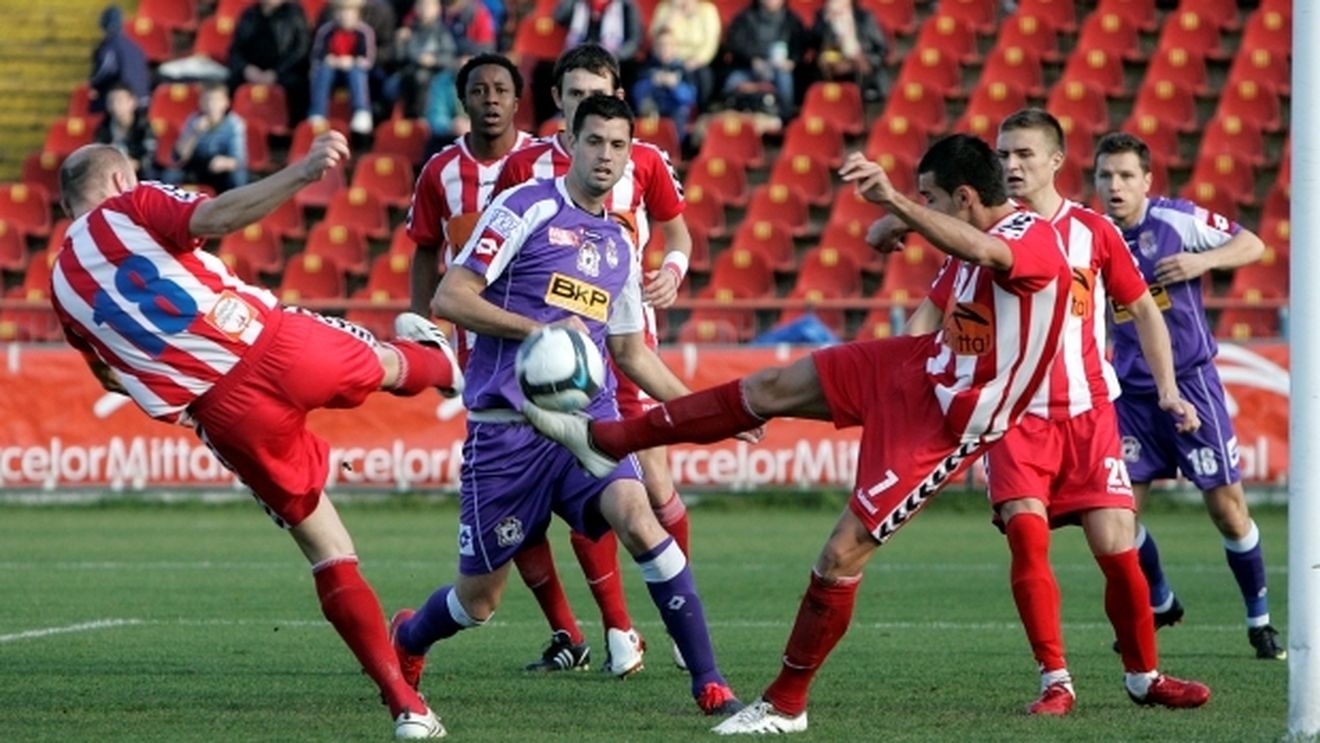 Oțelul campioană acasă, Poli cea mai bună în deplasări!** Singurul capitol la care bănățenii sunt lideri detașați