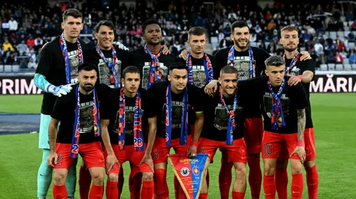 FCSB a făcut anunțul oficial! Ce se va întâmpla la meciul de sărbătoare cu Universitatea Craiova