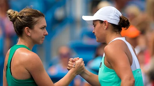 Prima reacție a Simonei Halep după retragerea australiencei Ashleigh Barty din circuitul WTA! „Ce urmează pentru tine? Campioană de Grand Slam în golf?