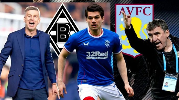 Jurnaliștii germani, speriați de Gică Hagi după ce ProSport a anunțat că Borussia Monchengladbach e interesată de Ianis: „Un tată fierbinte! Le va plăcea asta șefilor de la Borussia?”