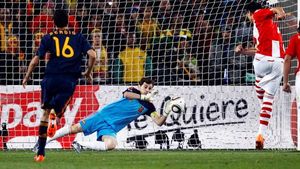 "Spania nu este invincibilă!"