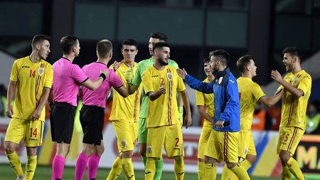 Radu Boboc, scos din lot înainte de România U21 - Malta U21, din cauza unor probleme medicale! I-a fost rău și staff-ul nu a vrut să riște