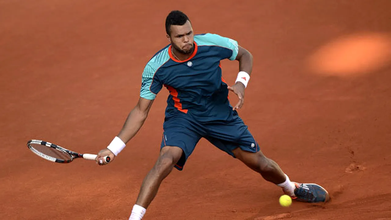 Nicolas Almagro și Jo-Wilfried Tsonga, în sferturi la Roland Garros