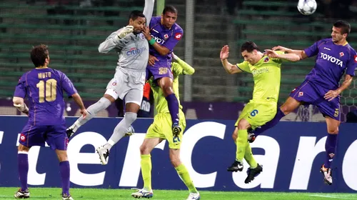 Fiorentina – Steaua, egal italienesc