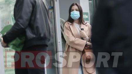 Fiica și ginerele lui Gigi Becali au „spart” banca! Teodora Becali și soțul ei ies cu punga plină cu bani, de la CEC | FOTO&VIDEO EXCLUSIV