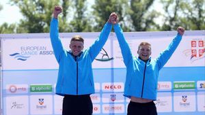 Medalie de aur pentru canoiștii Chirilă și Dîba la Campionatele Europene de la Belgrad. Sportivii români au șansa unei "duble" în Serbia
