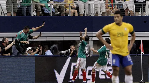 VIDEO Neymar și Hulk au rămas fără replică!** Brazilia – Mexic 0-2. Vezi SUPER golul lui Dos Santos