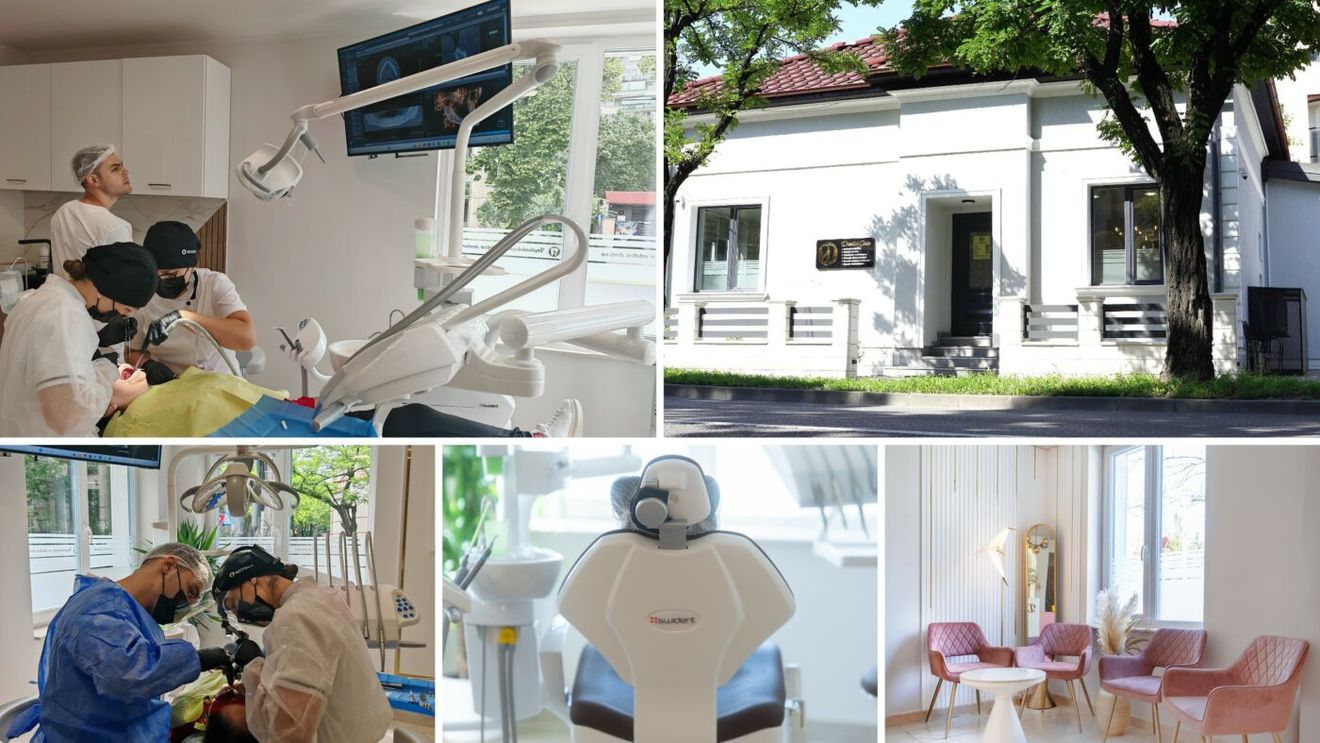 (P) Implant dentar după pierderea unui dinte în sport: ce opțiuni au pacienții din Cluj-Napoca