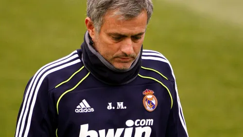 Mourinho pune presiune pe arbitru:** 