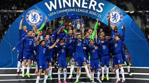 Chelsea primește o avere pentru câştigarea Ligii Campionilor! Zeci de milioane de euro intră în conturi + Cât încasează finalista Manchester City