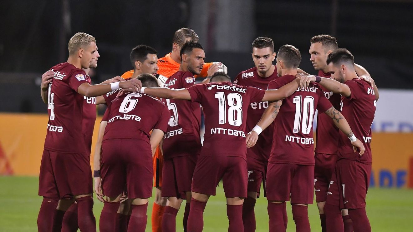 CFR Cluj a avut noroc la tragerea la sorți! Adversarele campioanei României în grupele Conference League