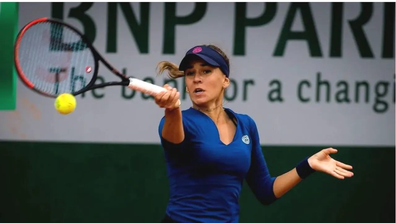 Irina Bara, eliminată de Sofia Kenin în turul 3 la Roland Garros. Visul frumos se termină, dar Irina urcă spectaculos în clasament