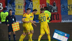 Burleanu: "Obiectivul naționalei este calificarea la Euro-2016 de pe primul loc"