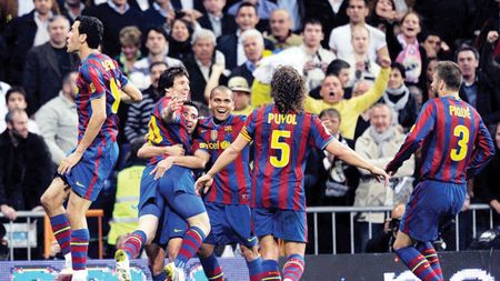 Numai Barcelona!