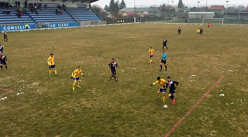 Paul Codrea a debutat cu un egal pe banca Ripensiei: 1-1 în deplasare la Sportul Snagov.** Doi foști poliști au contribuit la primul gol al roș-galbenilor în 2018