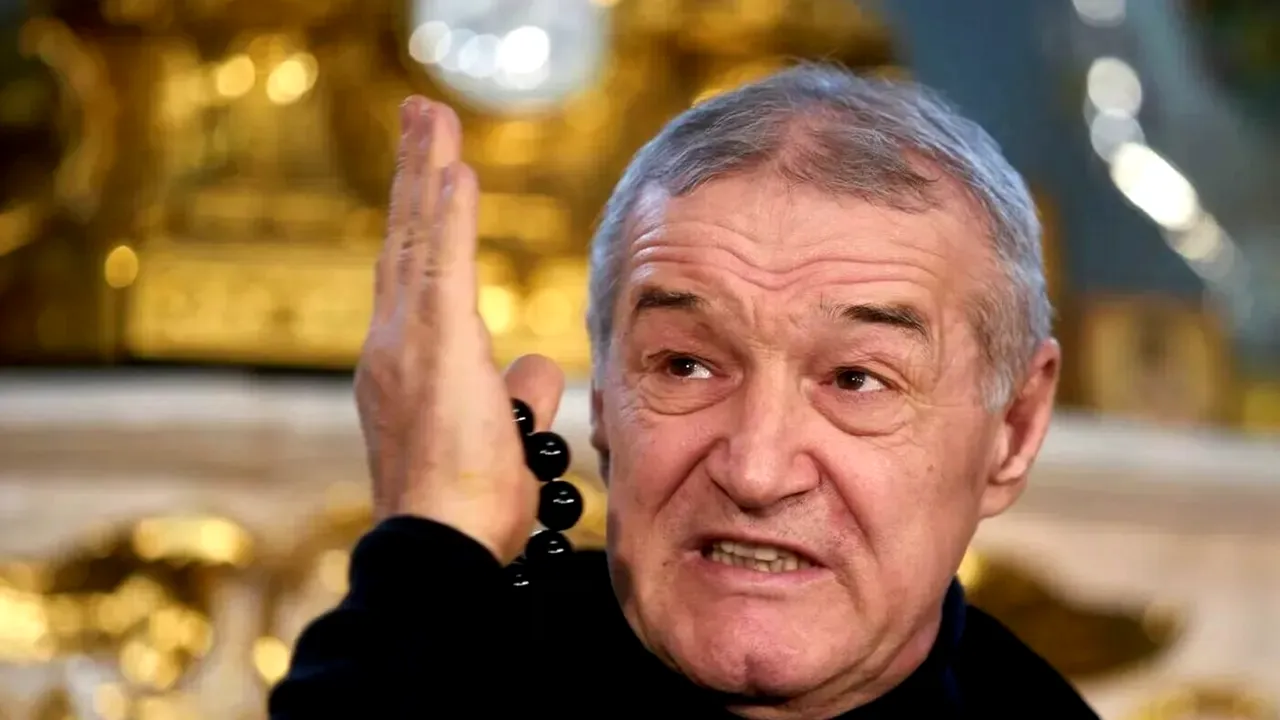 Gigi Becali a răbufnit şi a luat decizia imediat după Slobozia - FCSB 2-2!