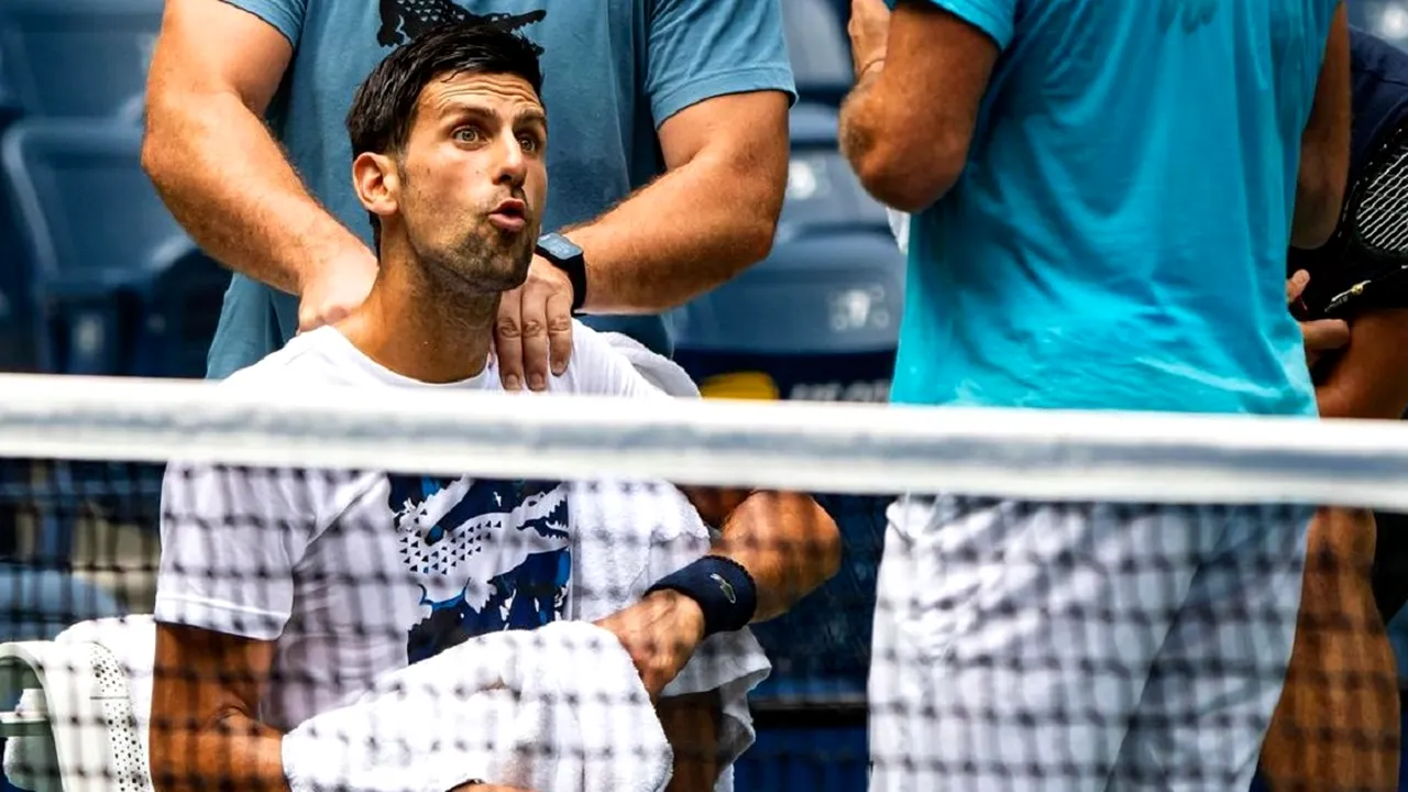 Novak Djokovic, pedepsit pentru „infracțiunea