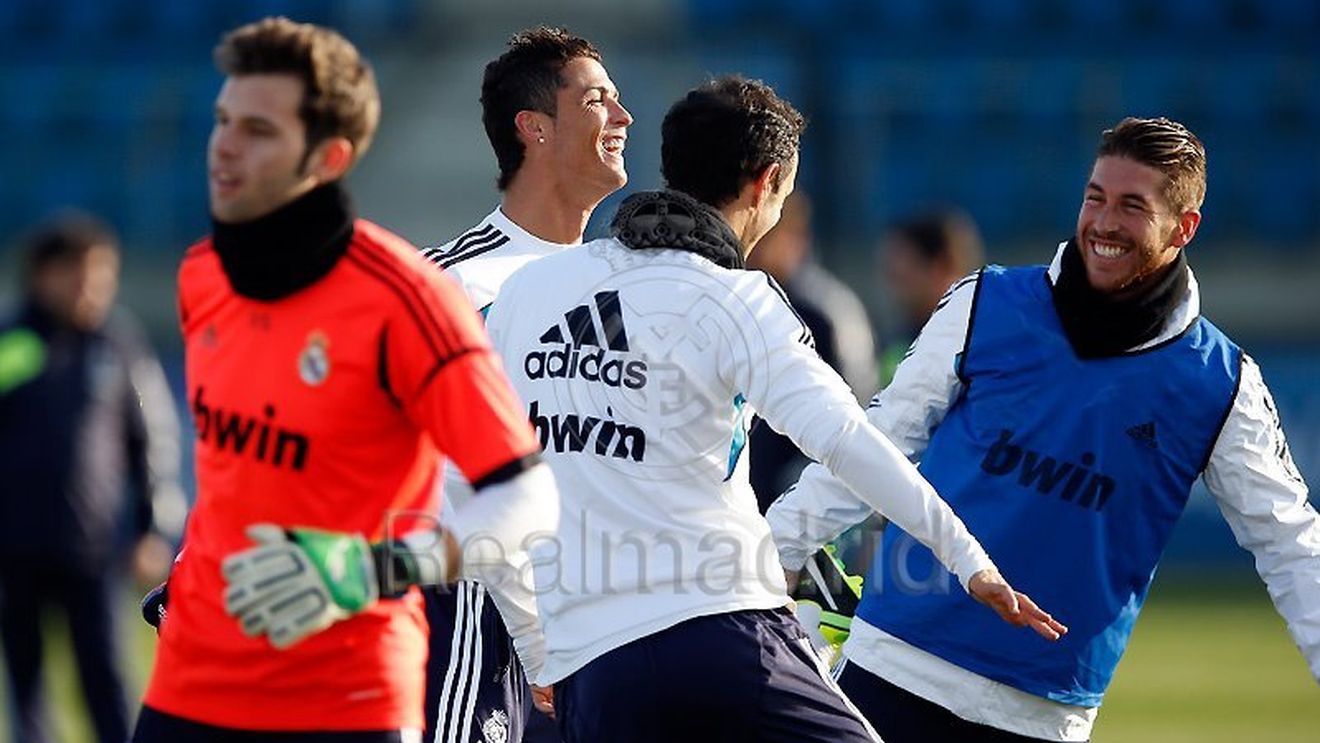 VIDEO Primul antrenament pentru Real în 2013. Mourinho a apelat la 3 jucători de la tineret