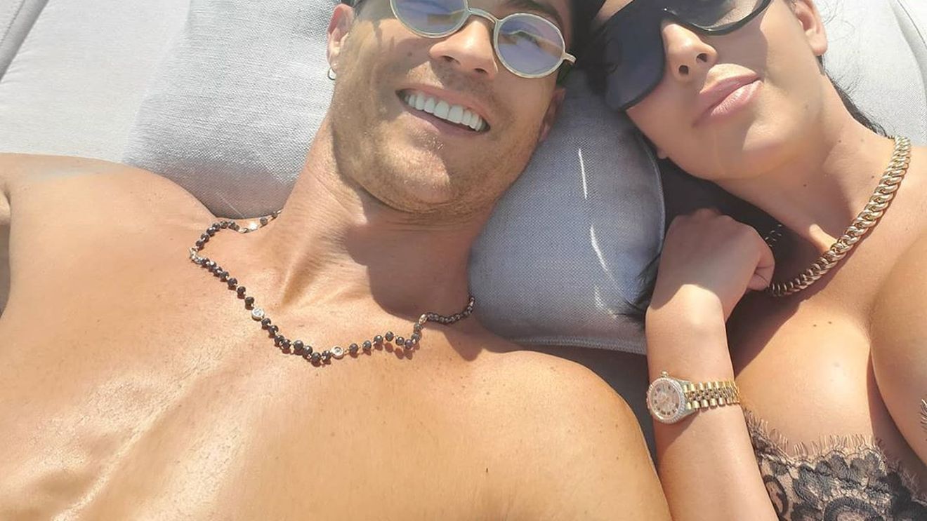 Cristiano Ronaldo, declarație de dragoste fabuloasă pentru Georgina Rodriguez: „Ești cea mai frumoasă femeie de pe Pământ!” | FOTO