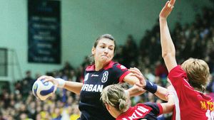 Larvik a învins Rulmentul cu 25 - 21