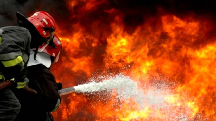 Incendiu la un spital din Cluj. Trei pacienți au fost evacuați