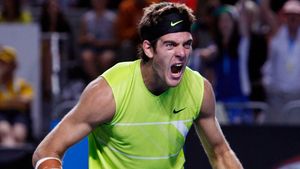 Meciuri extraterestre!** Del Potro trece de James Blake cu 10-8 în decisiv! Henin o răpune pe Dementieva după aproape 3 ore!
