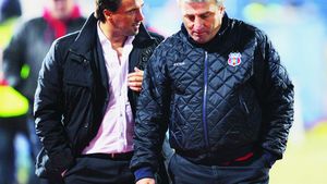 "Dacă nu era Stoichiță, Steaua avea '-' la adevăr! **Are doar 5 jucători valoroși, restul sunt sportivi!"