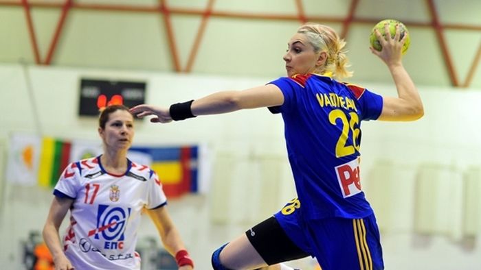 România a învins Olanda în meci amical de handbal, la Oradea