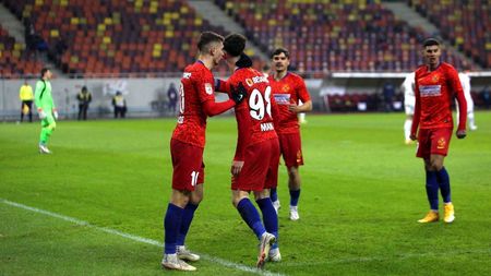 Dennis Man și Florin Tănase, de neoprit și în 2021! Cei doi golgheteri ai FCSB îngenunchează Astra în zece minute! Radunovic, decisiv cu fosta echipă | FOTO & VIDEO