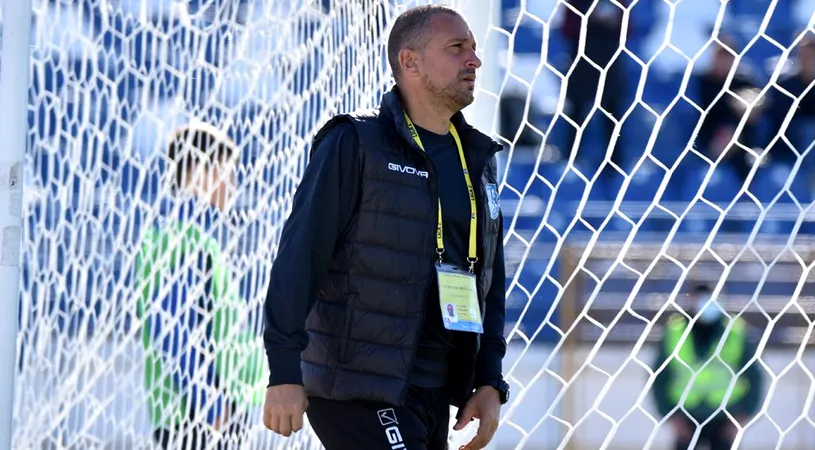 Costel Enache recunoaște că au fost zile agitate în vestiarul Politehnicii Iași: ”Nu a fost o săptămână prea liniștită. Au fost tensiuni.” Ce spune despre blocarea salariilor și meciul cu Brăila