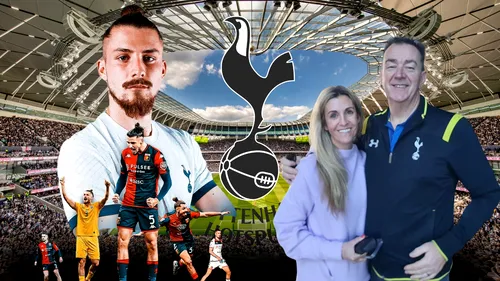 Primul mesaj al suporterilor lui Tottenham pentru Radu Drăgușin! Merge de 50 de ani la meciuri, este vedetă pe White Hart Lane și așteaptă ca românul să devină „eroul” echipei: „Dacă marchează cu ei, îi facem statuie”. EXCLUSIV