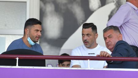 Nicolae Dică l-a sunat pe Mirel Rădoi după ce Universitatea Craiova a fost eliminată din Conference League! Ce au discutat cei doi. „Știu prin ce trece!”