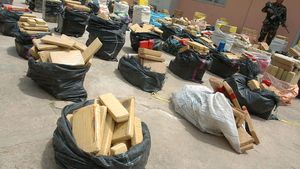 Fotbalist de echipă națională, prins cu 100 de kilograme de droguri în bagaj!