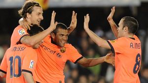 Barcelona, cel mai bun start de campionat din istorie!**