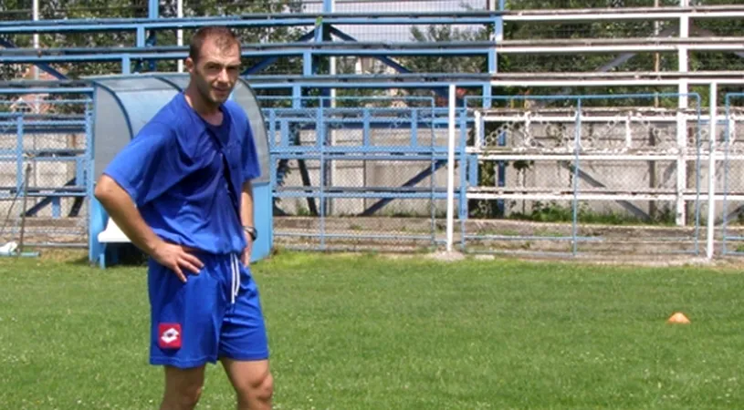 Pavel** speră să revină în scurt timp pe teren!