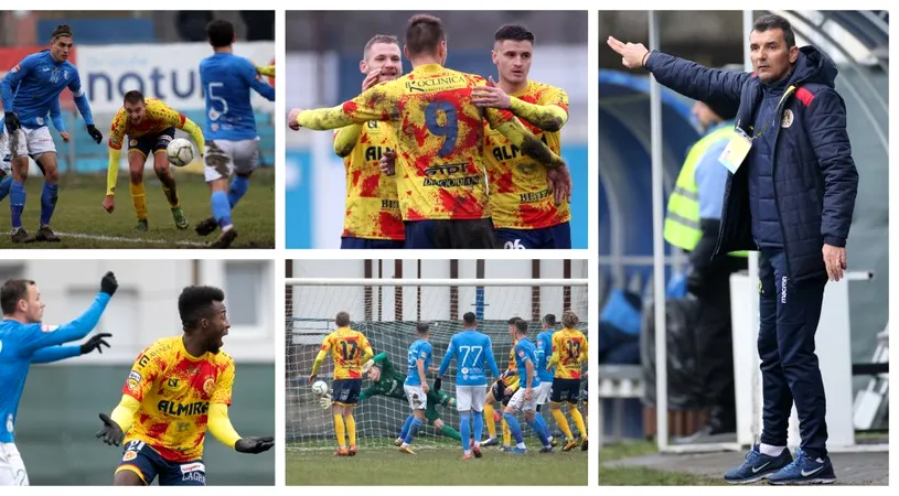 Ripensia a încheiat dificilul 2020 cu fruntea sus, după succesul cu Farul. Cosmin Petruescu, fair-play față de adversari: ”O victorie pe care am obținut-o cu foarte multă șansă”