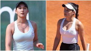 Jucătoarea care le-a învins pe Sorana Cîrstea și Jaqueline Cristian a dezvăluit că a fost jignită grav după eliminarea de la Cluj: „Apucă-te de filme pentru adulți!" | FOTO