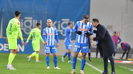 Marele absent al Universităţii Craiova la derby-ul cu FCSB este cucerit de Mirel Rădoi: „Îmi place la nebunie de el”. Fotbalistul vrea să profite de ocazia unică pe care o are în Bănie
