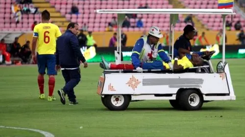 Un fotbalist de la Everton era așteptat de poliție după meci! S-a prefăcut accidentat și a ieșit cu ambulanța de pe teren păcălind forțele de ordine