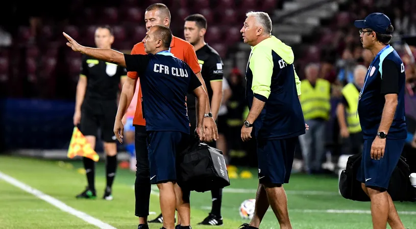 Ce adversar va avea CFR Cluj în turul 3 preliminar al Conference League! O ia pe urmele FCSB