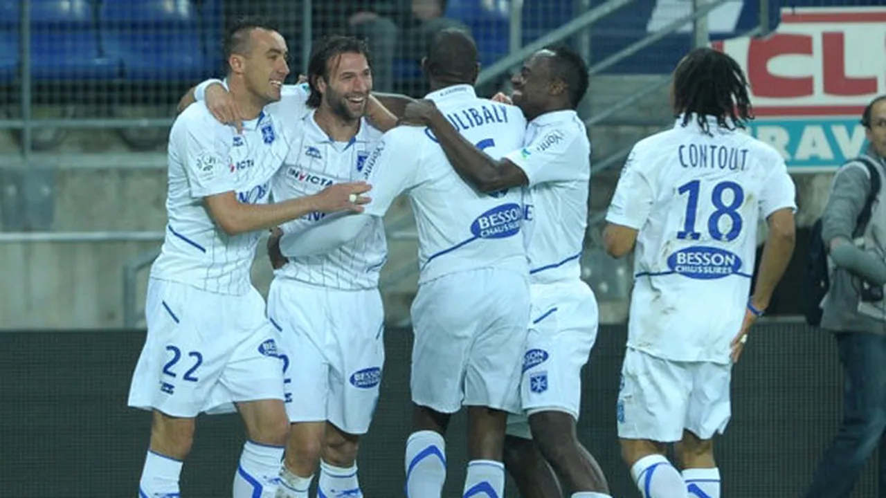 Final dramatic în Ligue I! Auxerre-ul lui Niculae prinde in-extremis Liga